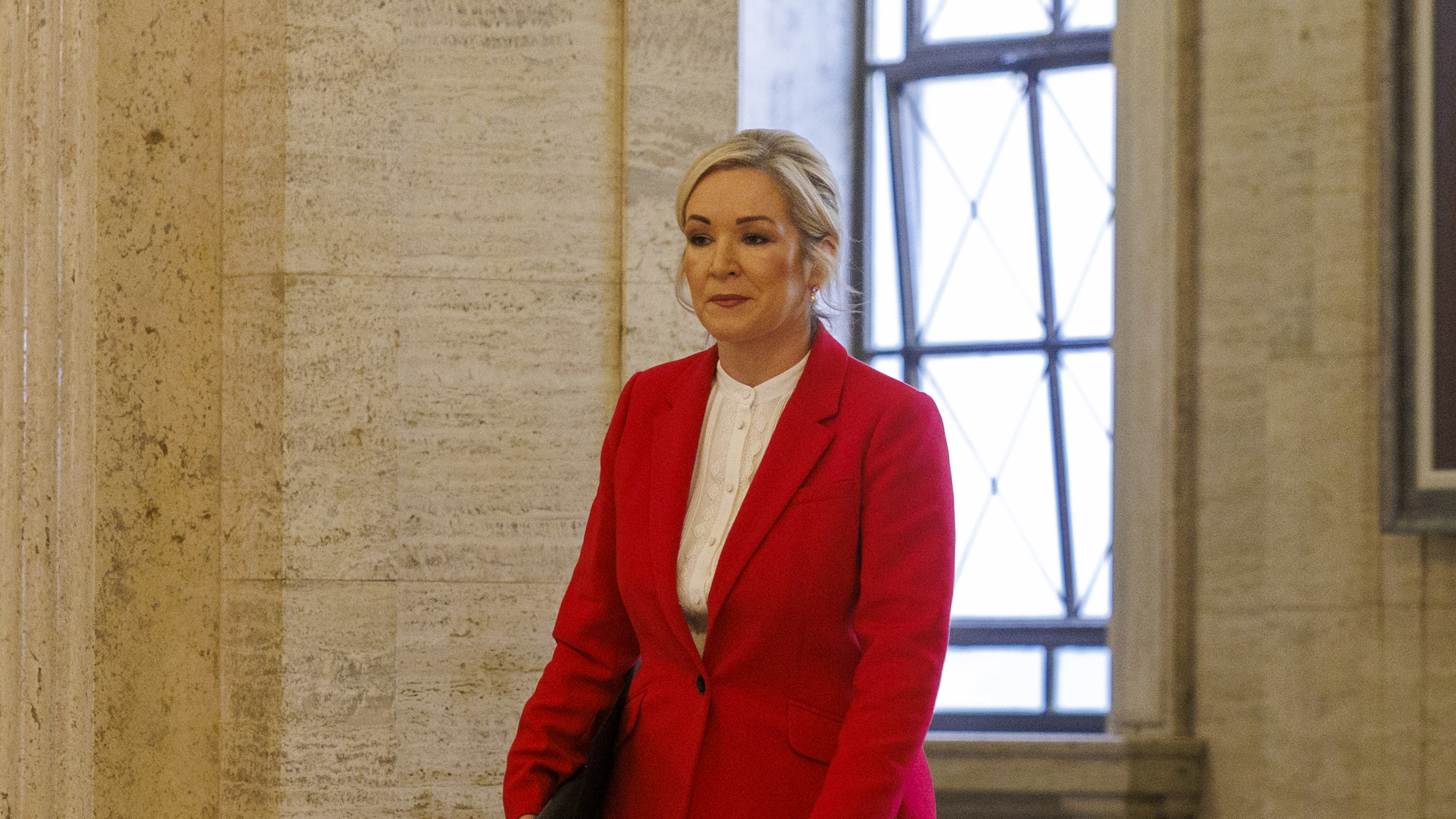 Michelle O’Neill accused of ‘gross contempt’ for Stormont Assembly after protest question no-show